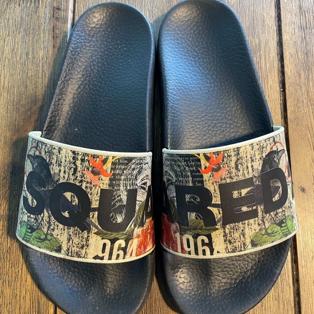 Dsquared slides 8 M